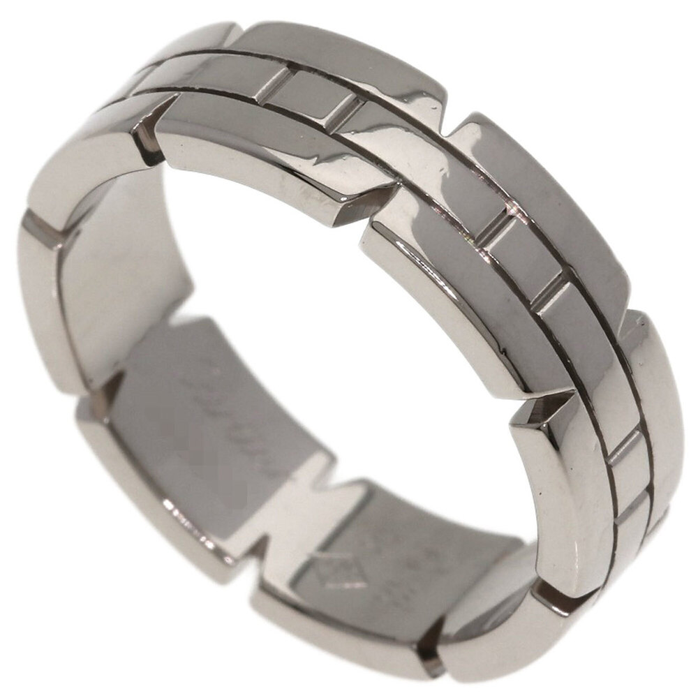 CARTIER 18k Silver Ring #58
